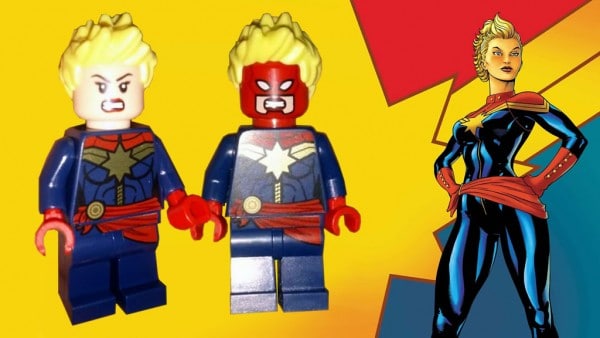 76049 Avengers Space Mission : Captain Marvel (Carol Danvers)