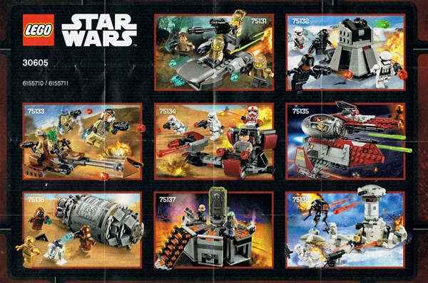 new 2016 1h sets lego star wars 1 600