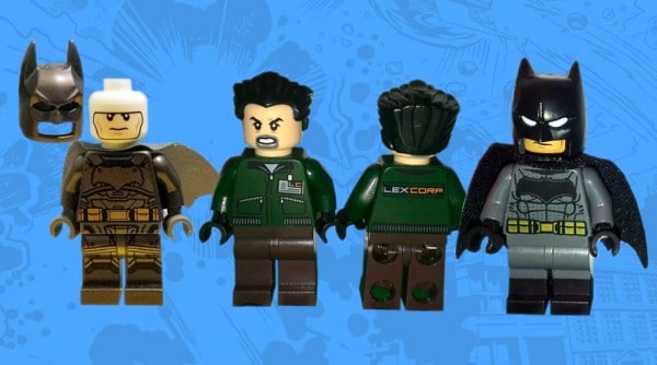 new 2016 minifigures dc comics