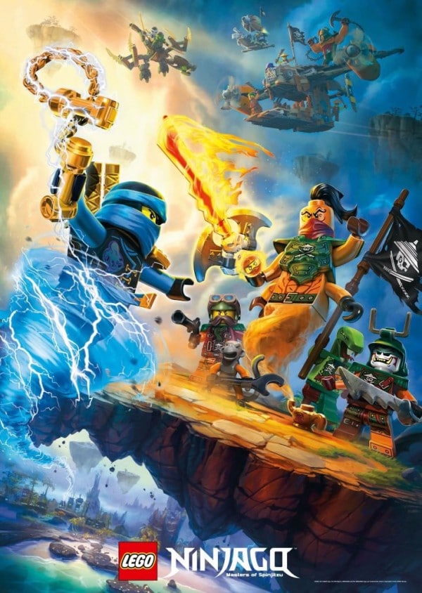 LEGO Ninjago 2016 : Skybound