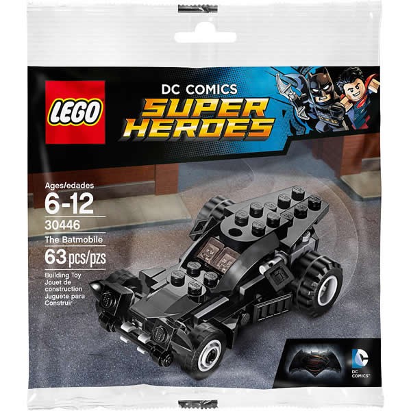 30446 DC Comics Super Heroes The Batmobile