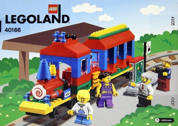 40166 LEGOLAND Train