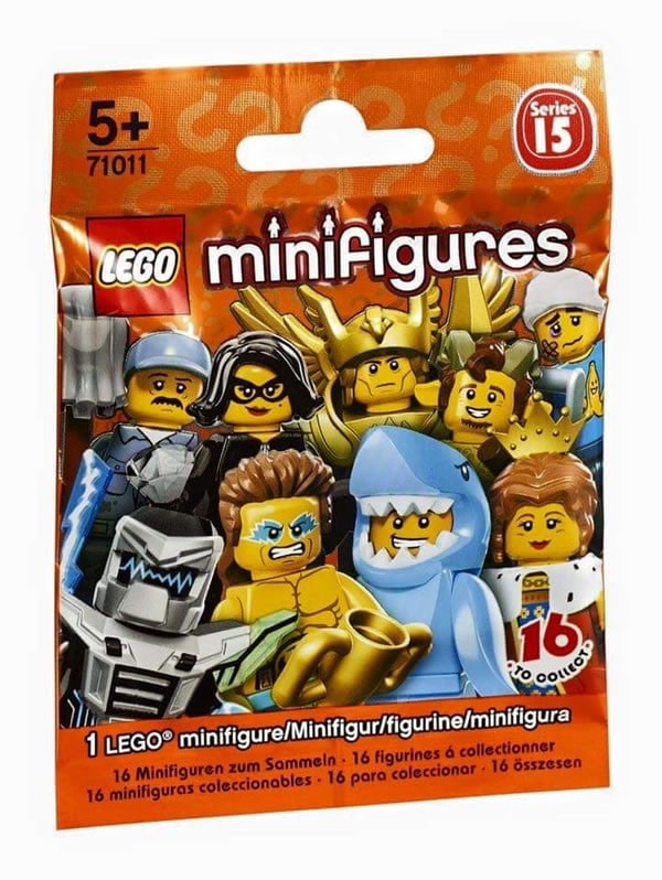 71011 Collectible Minifigures Series 15