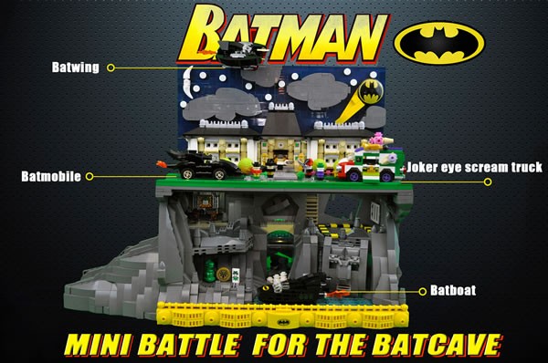 Mini Battle for the Batcave