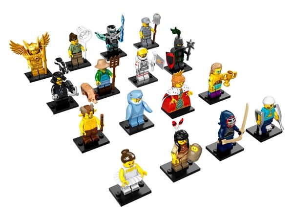 71011 Collectible Minifigures Series 15