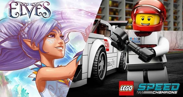 new lego elves speed champions