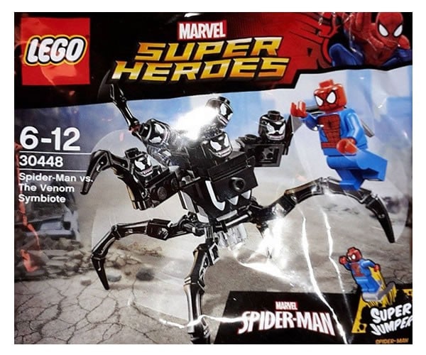 30448 Spider-Man vs The Venom Symbiote