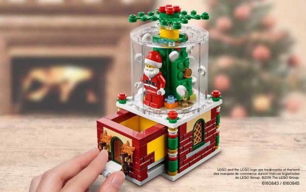 LEGO Seasonal 2016 : 40223 Christmas Ornament