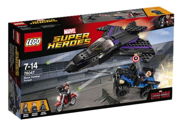 76047 Black Panther Pursuit