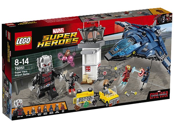 76051 Super Hero Airport Battle