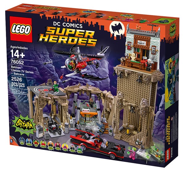 76052 Batman Classic TV Series Batcave