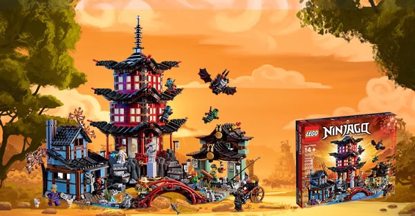 70751 Ninjago Temple