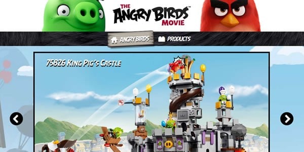 LEGO Angry Birds 2016