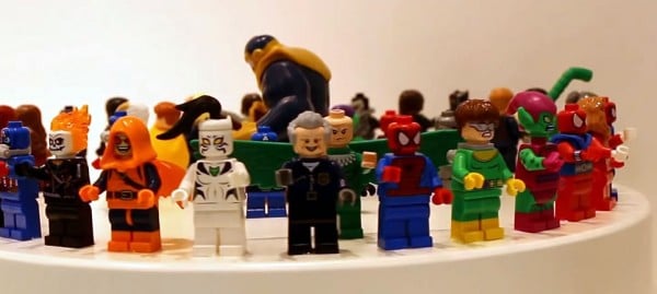 lego marvel minifigures 2016