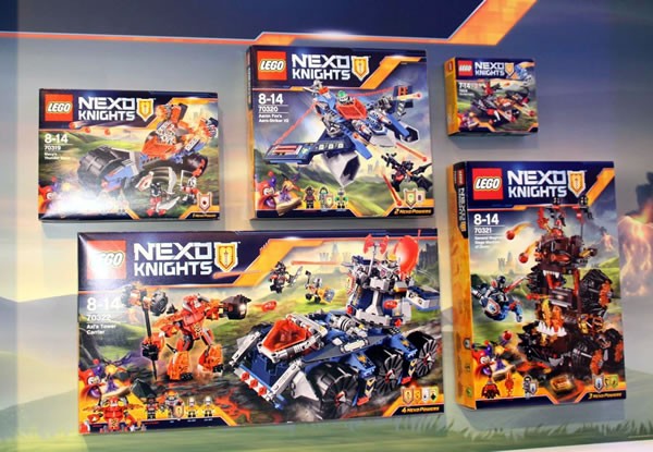 LEGO Nexo Knights 2016