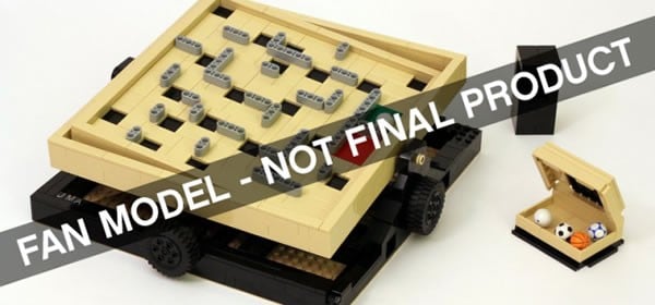 LEGO IDEAS Labyritnth Marble Maze project