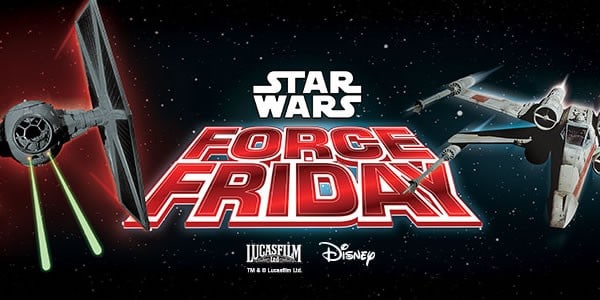 Star Wars Force Friday 2016