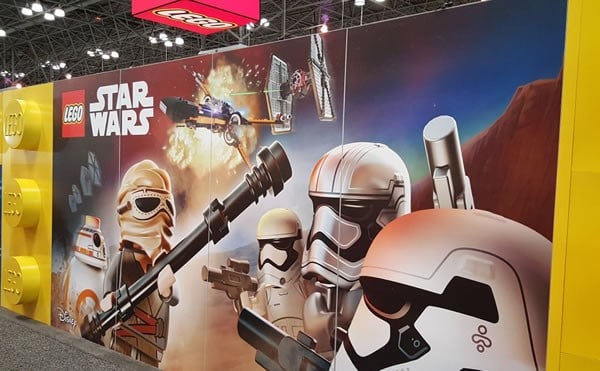 LEGO Booth @ New York Toy Fair 2016