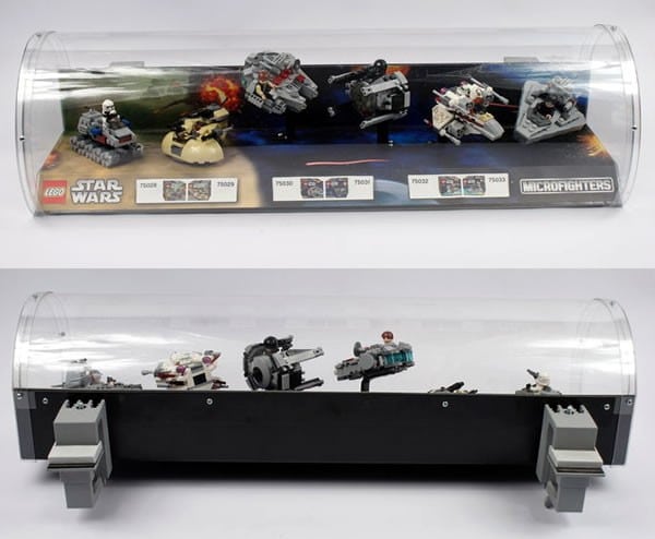 LEGO Star Wars Microfighters Display Case