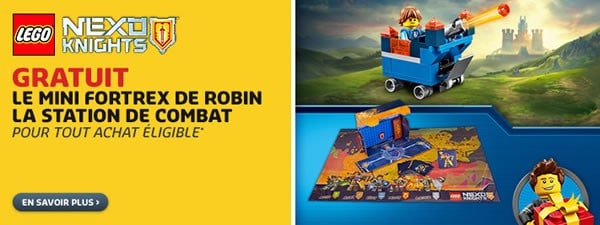 lego nexo knights february shop home promotion