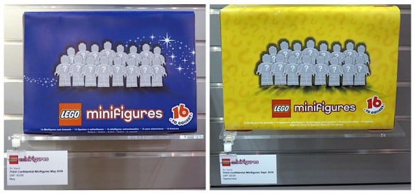 Collectible Minifigures Series 2016 - 71012 & 71013