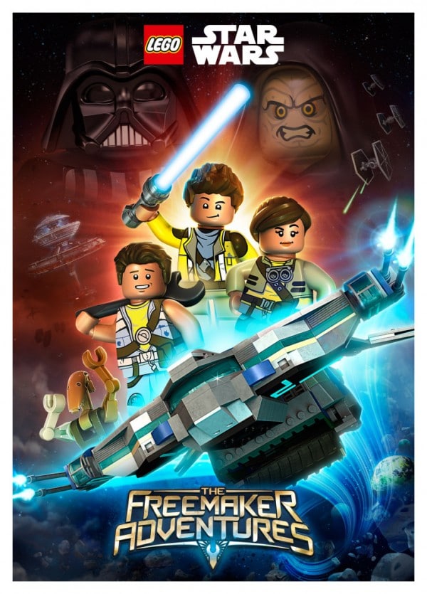 LEGO Star Wars The Freemaker Adventures