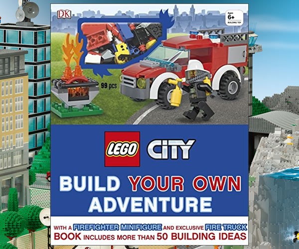 LEGO City Build Your Own Adventure