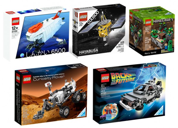 LEGO Cuusoo Sets (2010-2014)