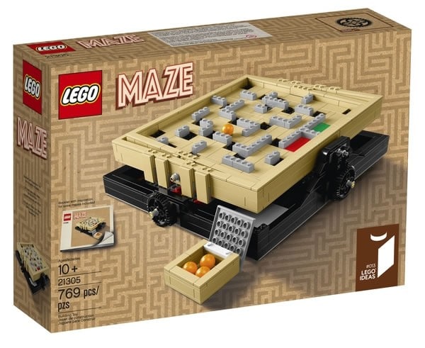 LEGO IDEAS 21305 Maze