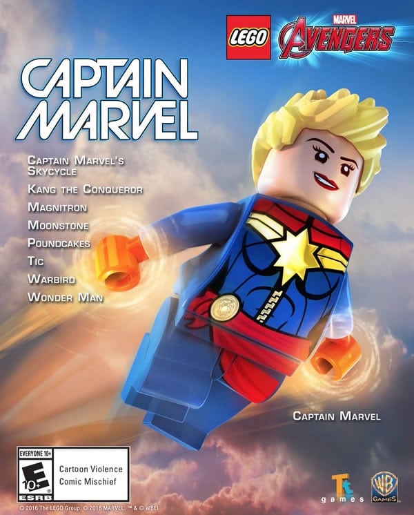 LEGO Marvel Avengers Classic Captain Marvel And Masters Of Evil DLCs Available HOTH BRICKS