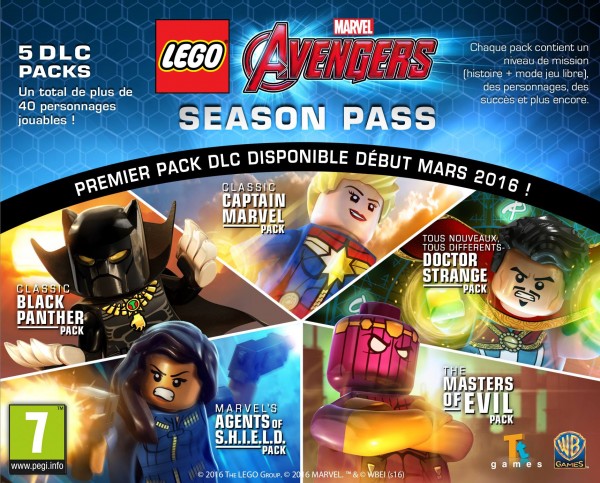 LEGO Marvel Avengers Season Pass