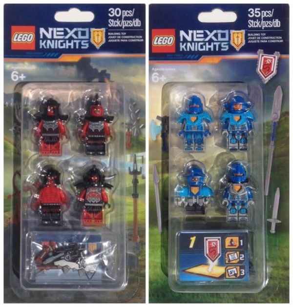 LEGO Nexo Knights Accessory Packs (853515 & 853516)