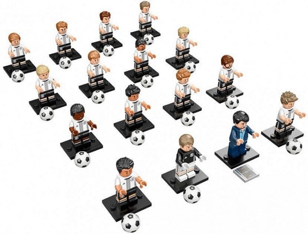 71014 LEGO Collectible Minifigures Series "Die Mannschaft"