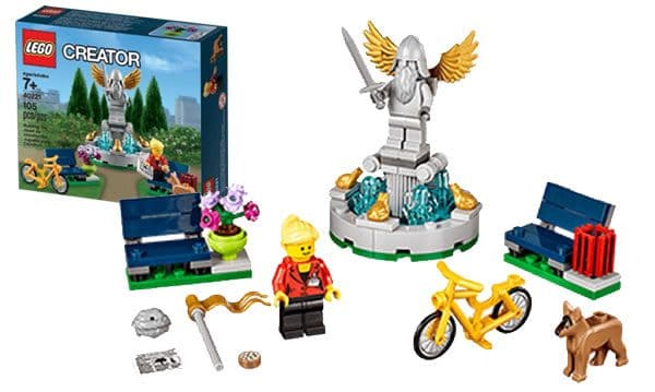 LEGO Creator 40221 Fountain