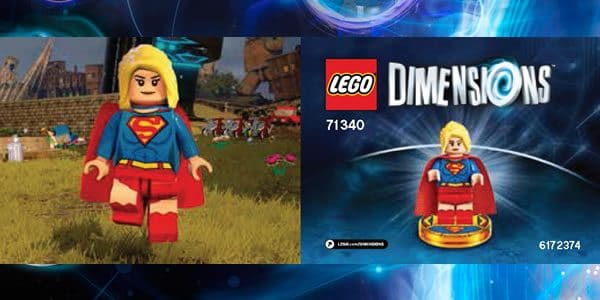 LEGO Dimensions 71340 Supergirl Pack