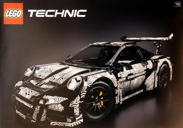 LEGO Technic 42056 Porsche 911 GT3 RS : Un peu de teasing pour la route - HOTH BRICKS
