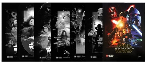 posters lego star wars movies 2016