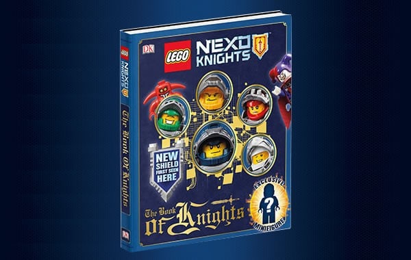 the book of knights nexo knights