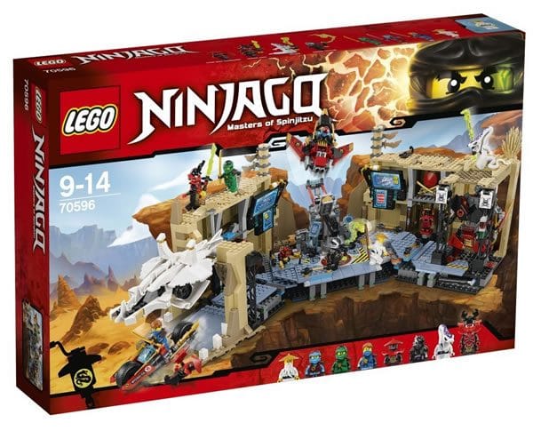 LEGO Ninjago 70596 Samurai X-Cave Chaos 