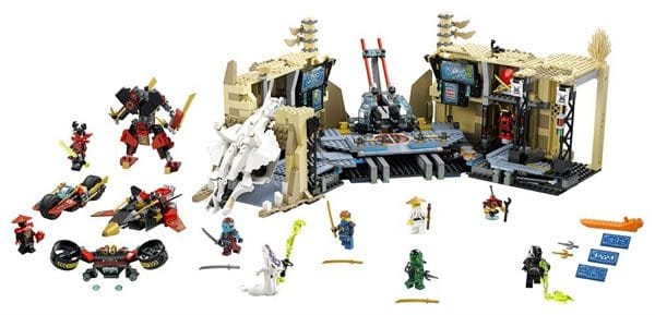 LEGO Ninjago 70596 Samurai X-Cave Chaos 