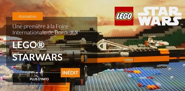 animation lego foire de bordeaux