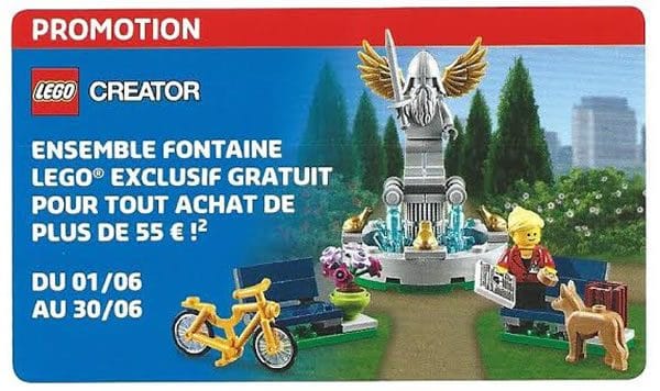 LEGO Store Calendar (FR) - Juin 2016