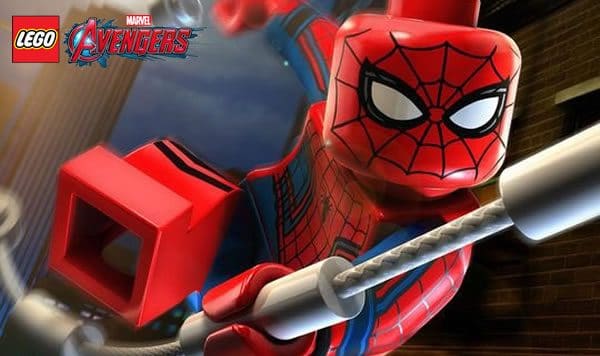 LEGO Marvel Avengers - Free Spider-Man Character Pack