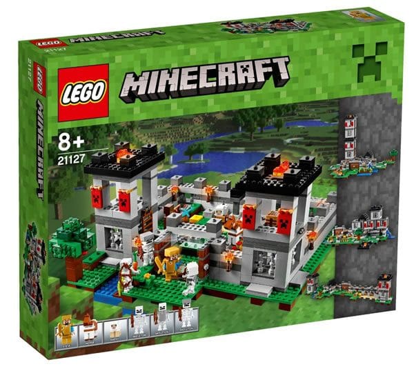 LEGO Minecraft 21127 The Fortress