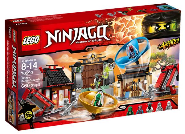 LEGO Ninjago 70590 Airjitzu Battle Grounds