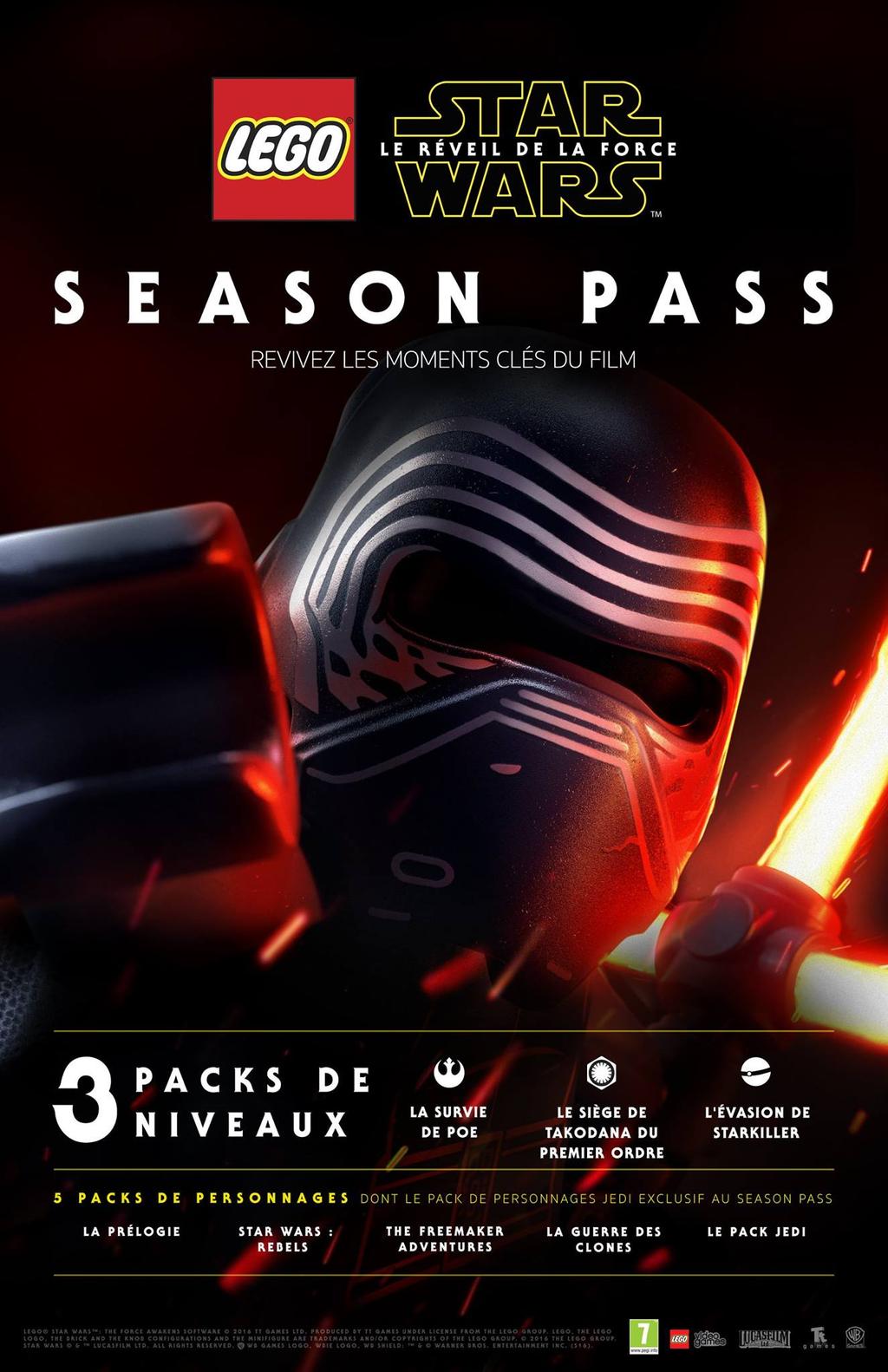 Jeu Video Lego Star Wars The Force Awakens Ce Qu Il Faut Savoir Sur Le Season Pass Hoth Bricks