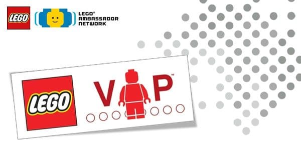 lego vip survey 2016 ambassador network