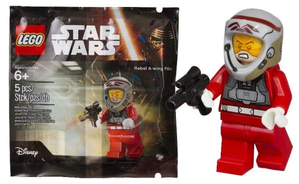 LEGO Star Wars - Rebel A-Wing Pilot