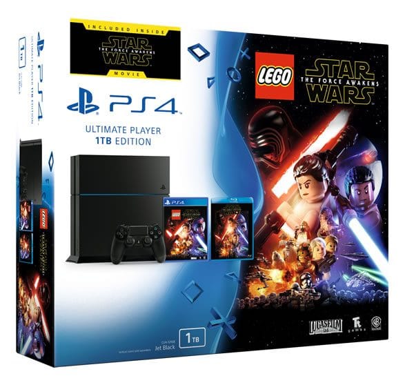 sony playstation4 lego star wars the force awakens bundle 2016