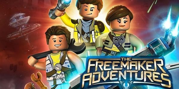 LEGO Star Wars The Freemaker Adventures